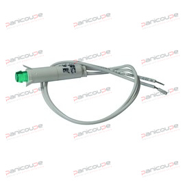 GREEN LIGHT HEAD 7 MM product photo