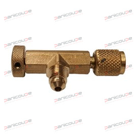 LOCK-VALVE SHUT-OFF VALVE 1/4 1/4 product photo