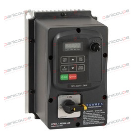 FREQUENCY INVERTER FOR THREE-PHASE MOTORS 380V 1.5 KW product photo