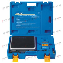 PROGRAMMABLE ELECTRONIC SCALE 100 KG product photo