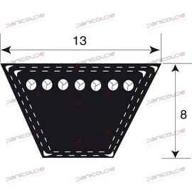 TRAP&Eacute;ZO&Iuml;DALES CLASSIQUES S&Eacute;RIE A product photo