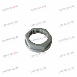 GREY PLASTIC NUT 3/4 product photo