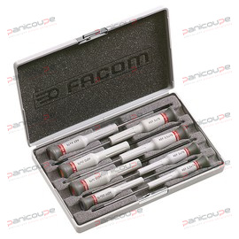 SET OF 8 MICRO-TECH SCREWDRIVERS product photo