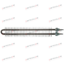 R&Eacute;SISTANCE AILETTES RECTANGULAIRES 25 X 50 MM product photo