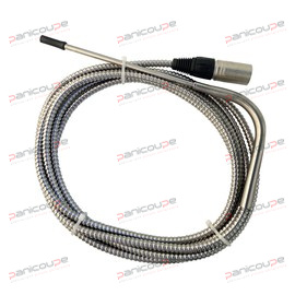 CORE PROBE PT100 2X3 WIRES BENT TO PRICK product photo