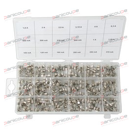 QUICK-ACTING GLASS FUSE BOX product photo