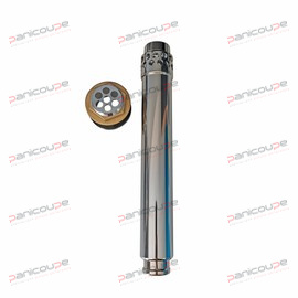 OVERFLOW BUNGS &Oslash; 40 X 300 WITH STRAINER product photo