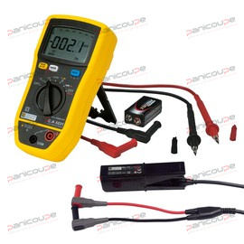 CHAUVIN ARNOUX CA5231 DIGITAL MULTIMETER + MINI03 CURRENT CLAMP product photo