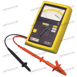 MEGOHMMETER CHAUVIN ARNOUX CA6511 product photo