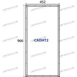MODEL FOR VENTILATED OVEN 9 AND 10 LEVELS product photo