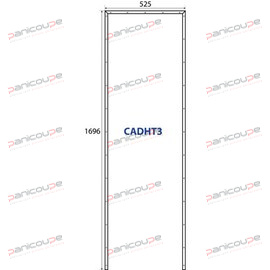 MODEL FOR FIXED RACK OVEN product photo