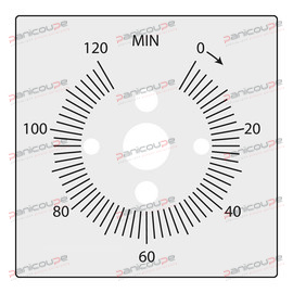 GRADUATED DIALS FOR MI2 120 MIN product photo