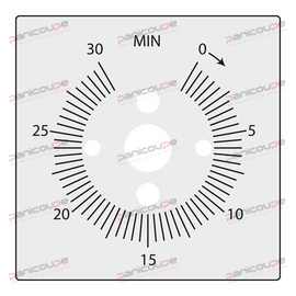 GRADUATED DIALS FOR MI2 30 MIN product photo