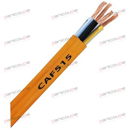 FIRE-RESISTANT SAFETY CABLE. CLASS C. product photo