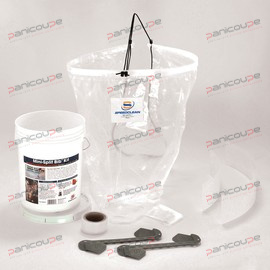 BACHE PROTECTION NETTOYAGE MINI SPLIT BIB product photo