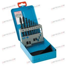 SET OF 10 HSS DRILLS product photo