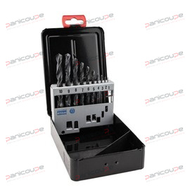 SET OF 10 HSSCO DRILLS product photo