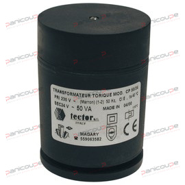 TOROIDAL TRANSFORMER 230/24 V - 50 VA product photo