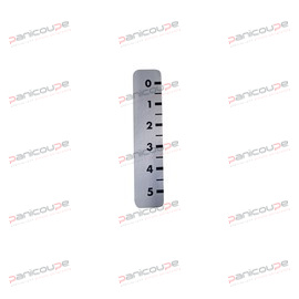 NUMBER BAND FROM 0 TO 5 LAMINATOR - F60 product photo