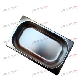 GN1/4 STAINLESS STEEL GASTRO TUB 40MM DEEP product photo