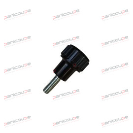 KNURLED KNOB B259/20 P M6X16 - ROLLING MILLS AND PRD CE product photo
