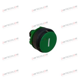 GREEN PUSH BUTTON HEAD &Oslash;22 - ZB5 product photo