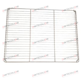 STAINLESS STEEL GRID 600 X 800 MM WITH STOPS EVERY 600MM product photo