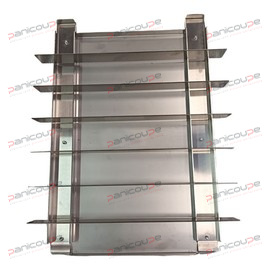 STAINLESS STEEL GRID 7X1 DIVISIONS product photo