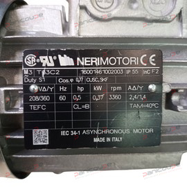 TRIPHASE LP MOTOR FOR UL INSTALLATION product photo