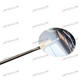 STAINLESS STEEL PIZZA PEEL &oslash; 32 CM L. 1,20M product photo