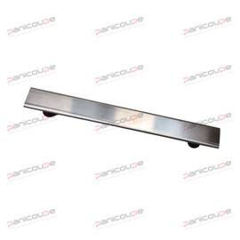 SET OF 2 STAINLESS STEEL FEET MOD40M product photo