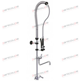 PRE-WASH HAND SHOWER WITH INTERMEDIATE TAP PROFESSIONAL RANGE product photo