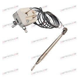 SINGLE-PHASE 100-190&deg; CONTROL THERMOSTAT product photo