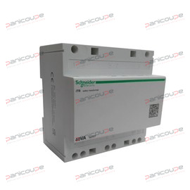 SECU TRANSFORMER 230-12/24V 40VA product photo