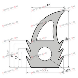 SILICONE GASKET MODEL EURO4 product photo
