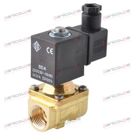 &Eacute;LECTROVANNES LAITON 3/8&rdquo; &Agrave; 1/2&rdquo; product photo