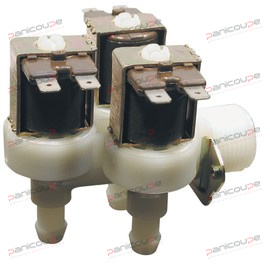 3-WAY 90 DEGREE 13 MM PLASTIC BODY ELBOW SOLENOID VALVE product photo