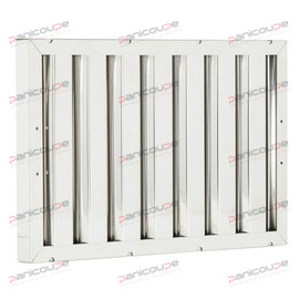 FILTRES &Agrave; CHOC TOUT INOX SANS POIGNEES POUR HOTTE product photo