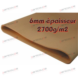 TAPIS FA&Ccedil;ONNEUSES EN FEUTRE TYPE LAMBERT product photo