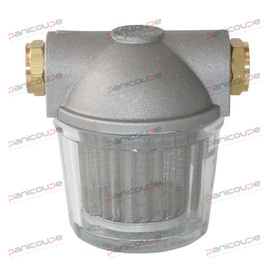 SINGLE FUEL FILTER 3/8 BOWL TRANSPARENT product photo