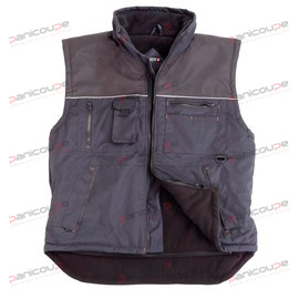 GILET RIPSTOP MARINE/NOIR product photo