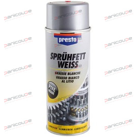WHITE AEROSOL GREASE product photo