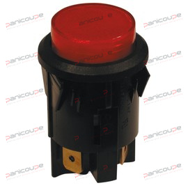 INTERRUPTEUR POUSSOIR LUMINEUX &Oslash; 25 MM product photo