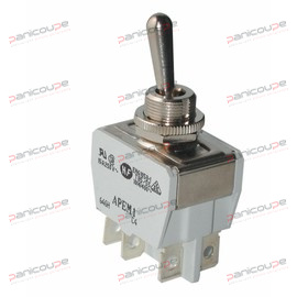 3-POSITION CHANGEOVER SWITCHES WITH ON-OFF-ON FUNCTION product photo