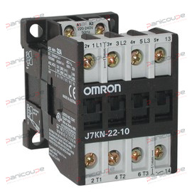 THREE-POLE POWER CONTACTOR 22 A product photo