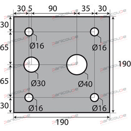 GASKET FOR DRINKING RODS product photo