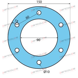 NOZZLE GASKET product photo