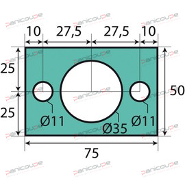 NOZZLE TUBE GASKET product photo