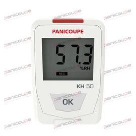 SELF-CONTAINED TEMPERATURE AND HUMIDITY RECORDER product photo