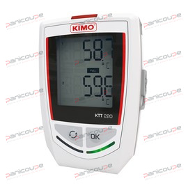 STAND-ALONE 2-INPUT TEMPERATURE RECORDER product photo